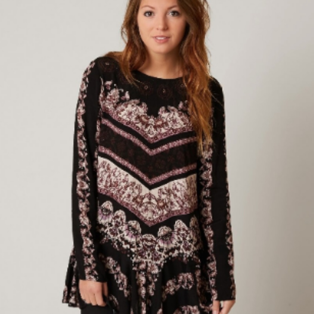 FREE PEOPLE SMOOTH TALKER TUNIC